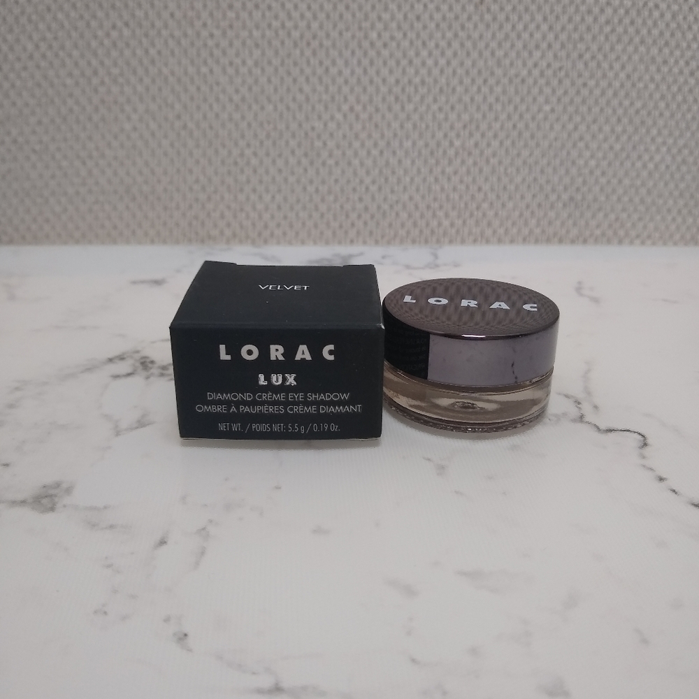 LORAC  Lux Diamond Creme Eyeshadow